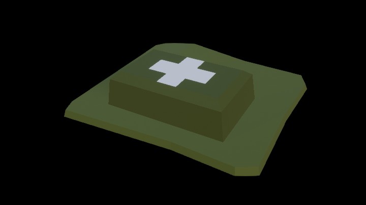 UE项目资源_模型资源_卡通医疗包001