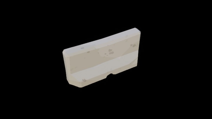 UE项目资源_模型资源_卡通壁垒001