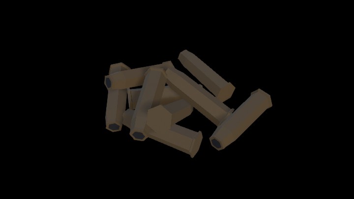 UE项目资源_模型资源_卡通弹壳004