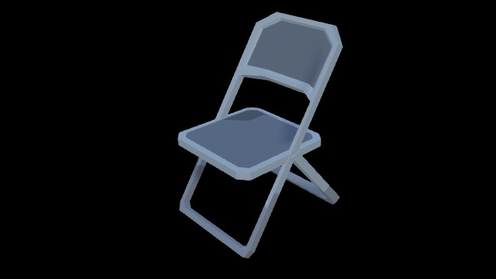 UE项目资源_模型资源_卡通椅子005