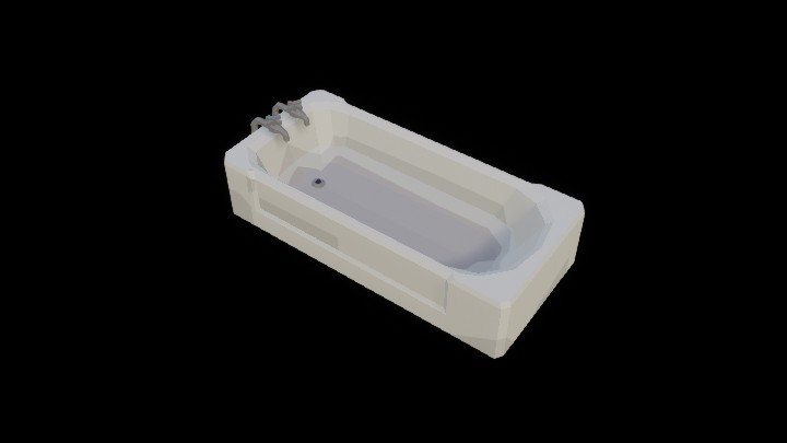 UE项目资源_模型资源_卡通洗浴池001