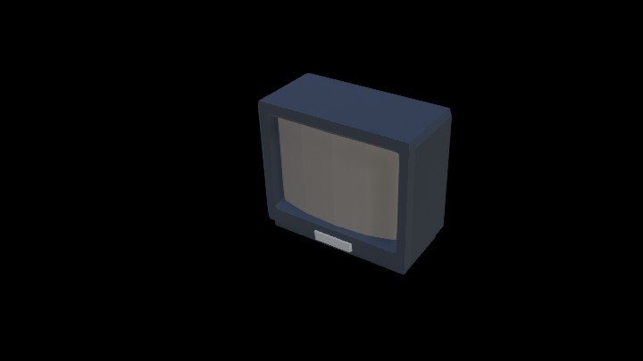 UE项目资源_模型资源_卡通电视机002