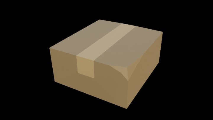 UE项目资源_模型资源_卡通纸盒005