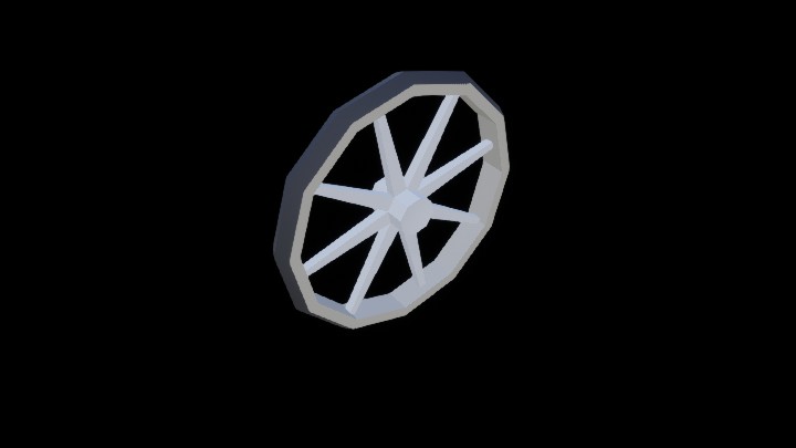 UE项目资源_模型资源_卡通车轮006