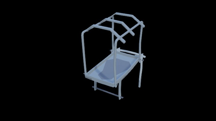 UE项目资源_模型资源_卡通铁架001