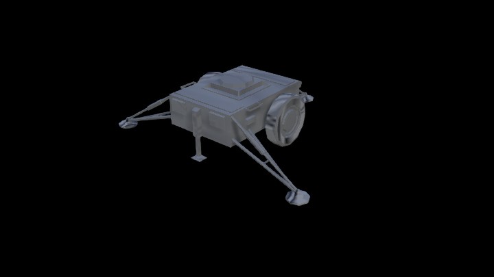 UE项目资源_模型资源_卡通雷达001