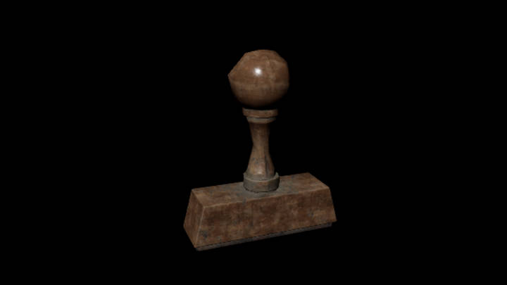 UE项目资源_模型资源_印章007