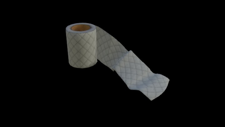 UE项目资源_模型资源_卷纸052