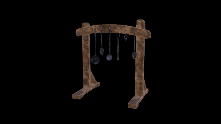 UE项目资源_模型资源_厨具048