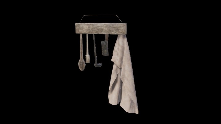 UE项目资源_模型资源_厨具049