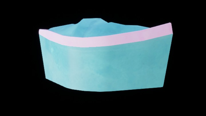 UE项目资源_模型资源_厨师帽001