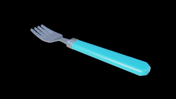 UE项目资源_模型资源_叉子054