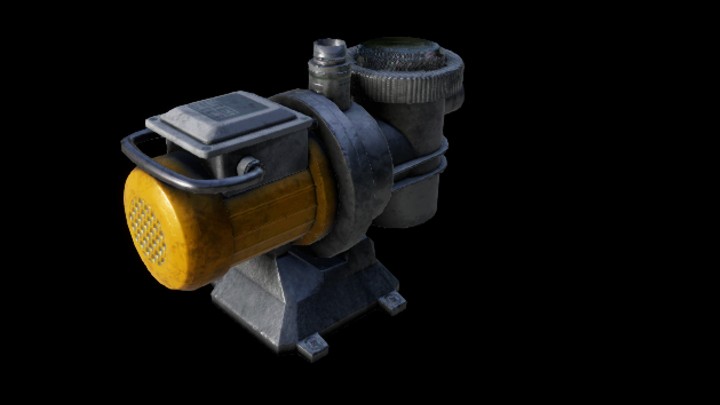 UE项目资源_模型资源_发电机037