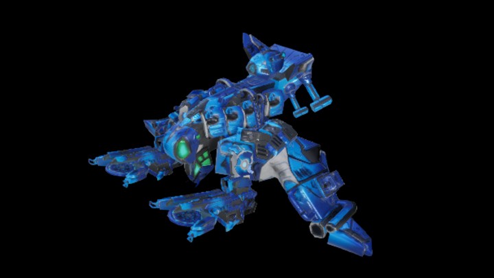 UE项目资源_模型资源_变形机001