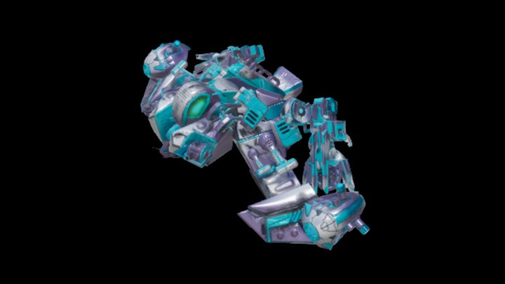 UE项目资源_模型资源_变形机002