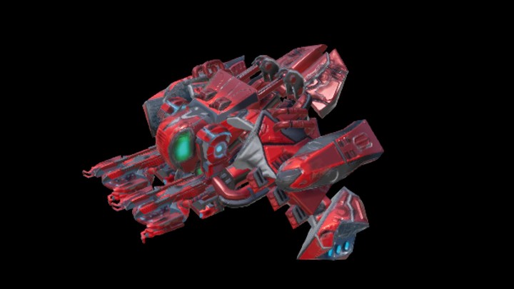 UE项目资源_模型资源_变形机003