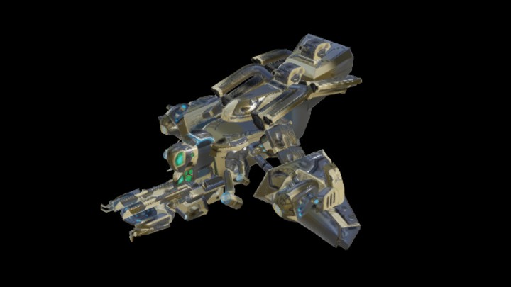 UE项目资源_模型资源_变形机004