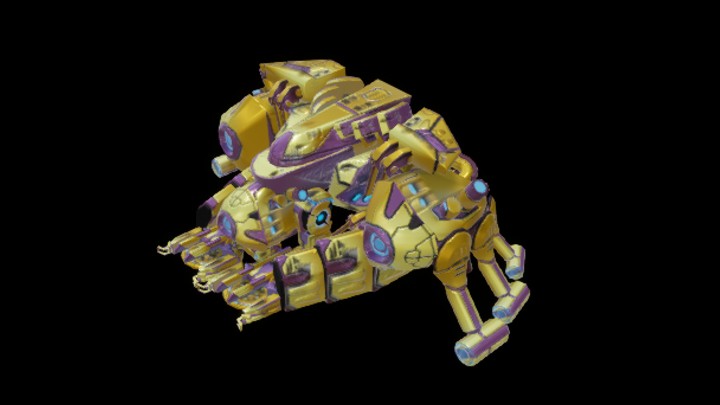 UE项目资源_模型资源_变形机005