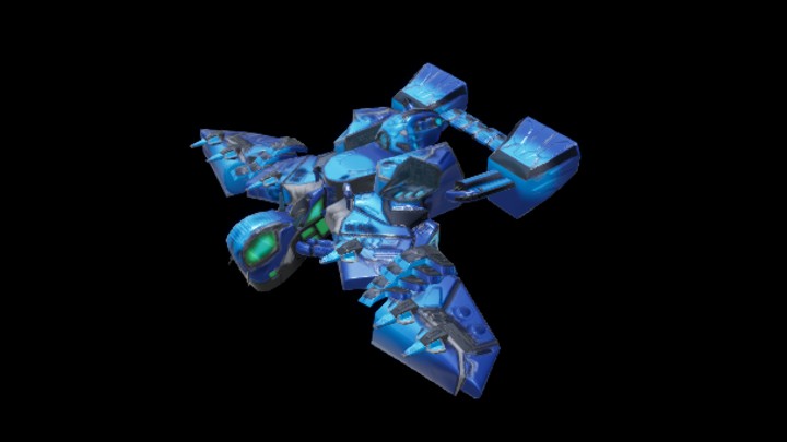 UE项目资源_模型资源_变形机006