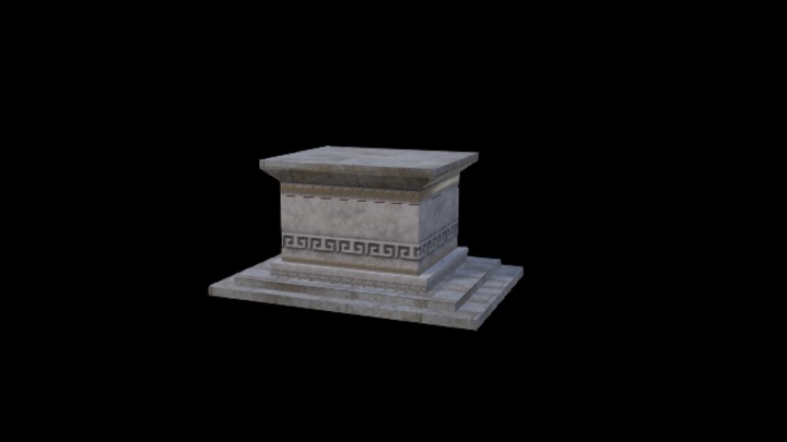 UE项目资源_模型资源_台子010