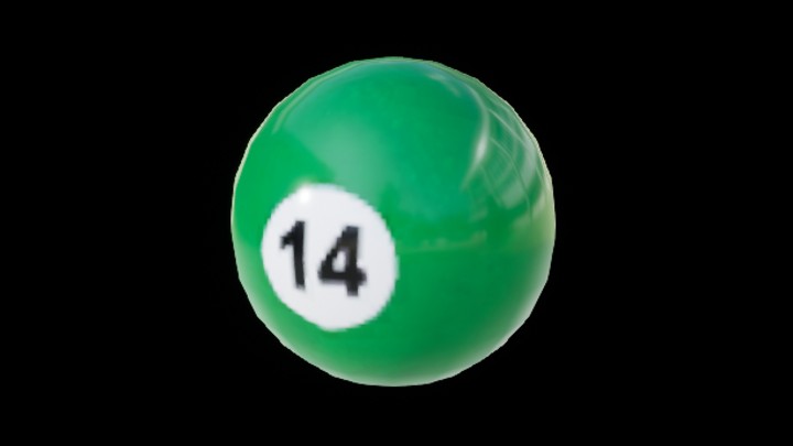 UE项目资源_模型资源_台球053