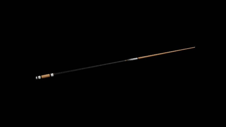 UE项目资源_模型资源_台球杆007