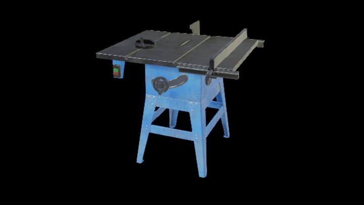 UE项目资源_模型资源_台锯001