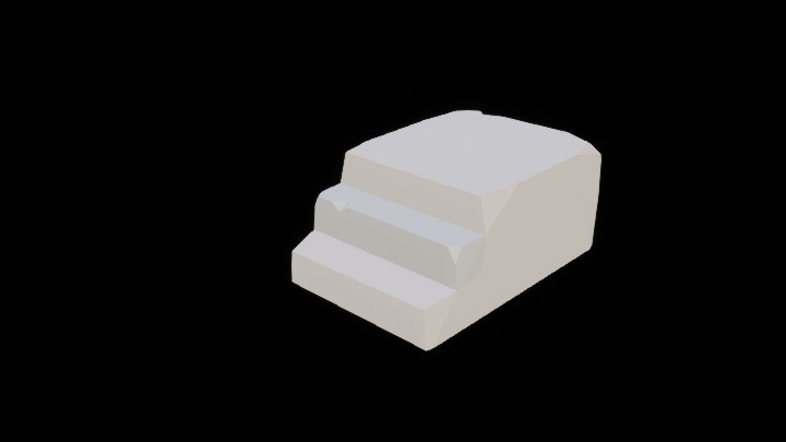 UE项目资源_模型资源_台阶030