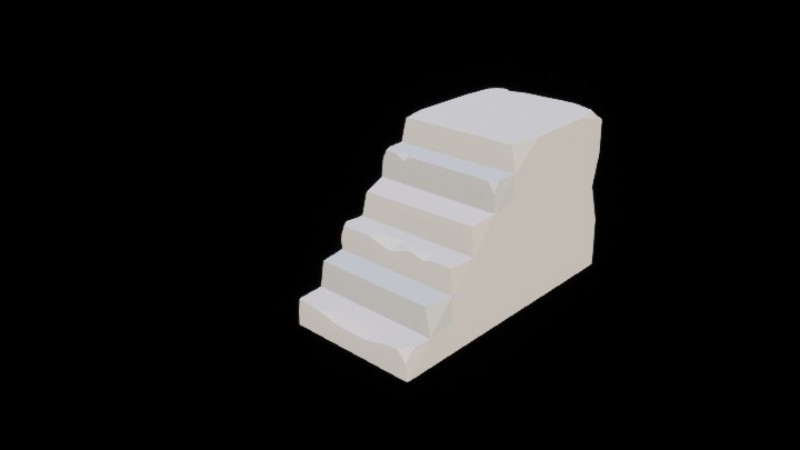 UE项目资源_模型资源_台阶031