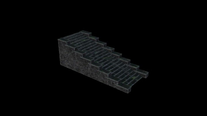 UE项目资源_模型资源_台阶036