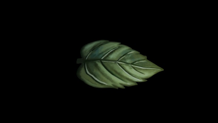 UE项目资源_模型资源_叶子045