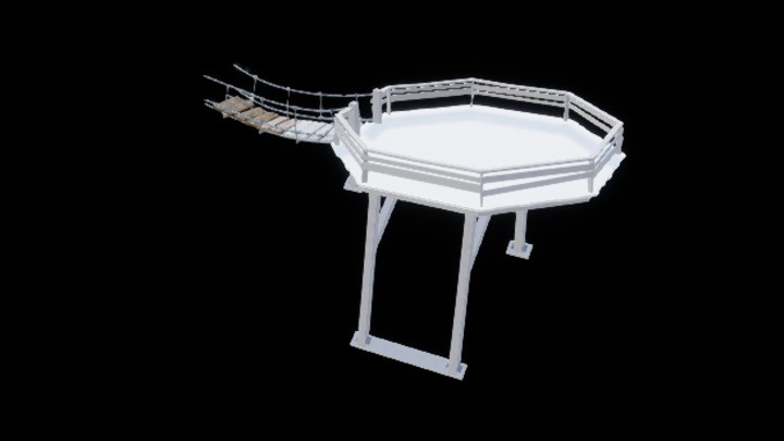 UE项目资源_模型资源_吊桥004