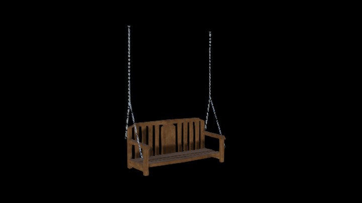 UE项目资源_模型资源_吊椅007