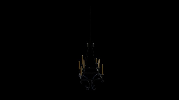 UE项目资源_模型资源_吊灯137