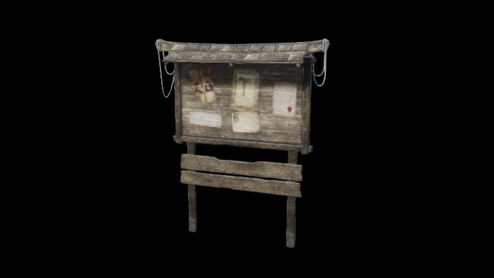 UE项目资源_模型资源_告示牌015