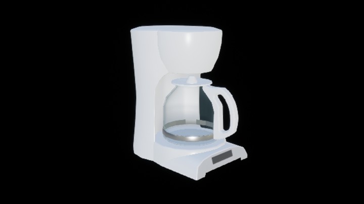 UE项目资源_模型资源_咖啡机056