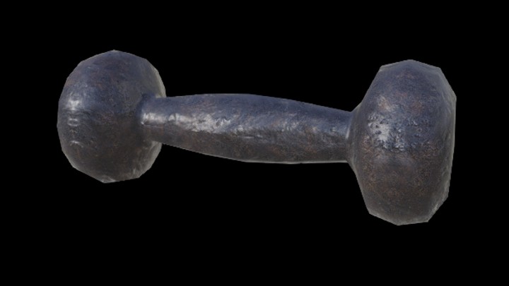 UE项目资源_模型资源_哑铃035