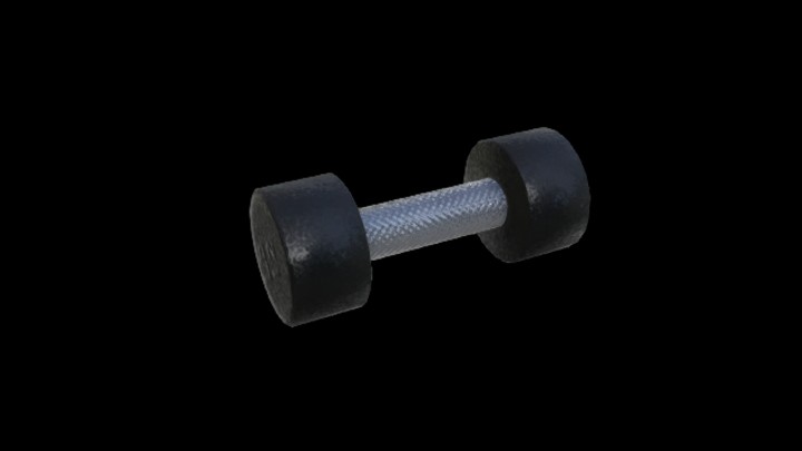 UE项目资源_模型资源_哑铃038