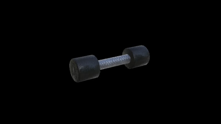 UE项目资源_模型资源_哑铃039