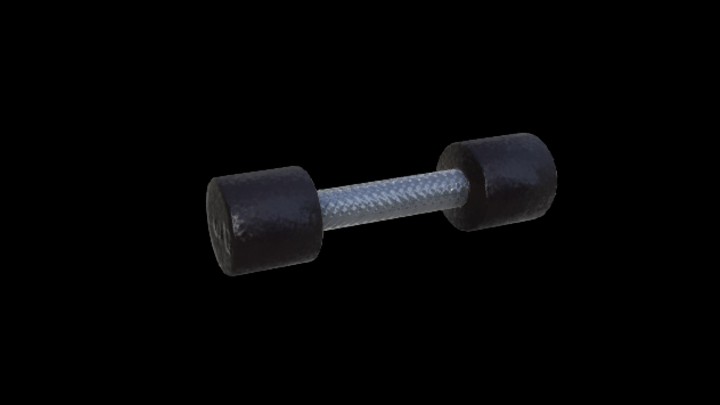 UE项目资源_模型资源_哑铃044