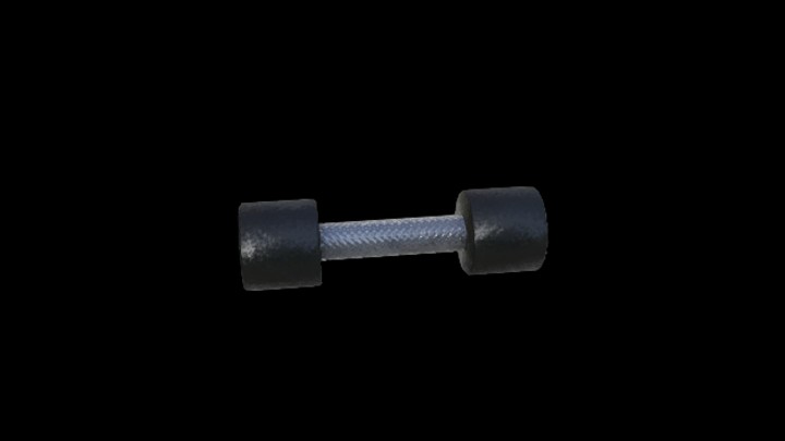 UE项目资源_模型资源_哑铃048