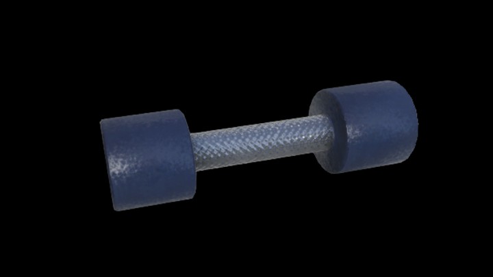 UE项目资源_模型资源_哑铃049