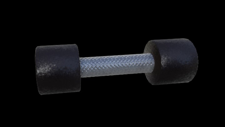 UE项目资源_模型资源_哑铃052