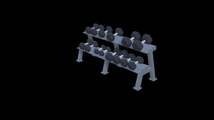 UE项目资源_模型资源_哑铃068