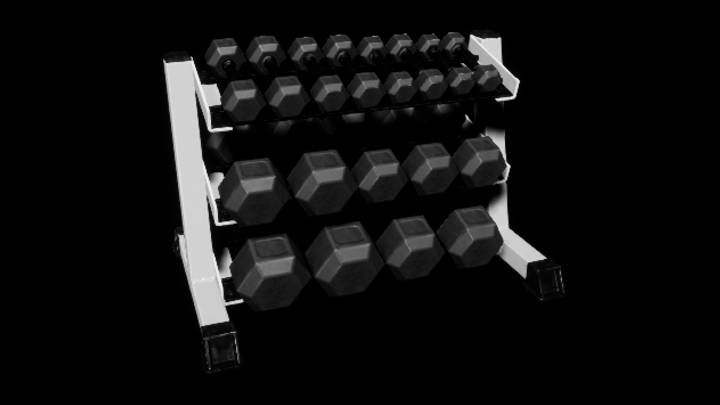 UE项目资源_模型资源_哑铃069