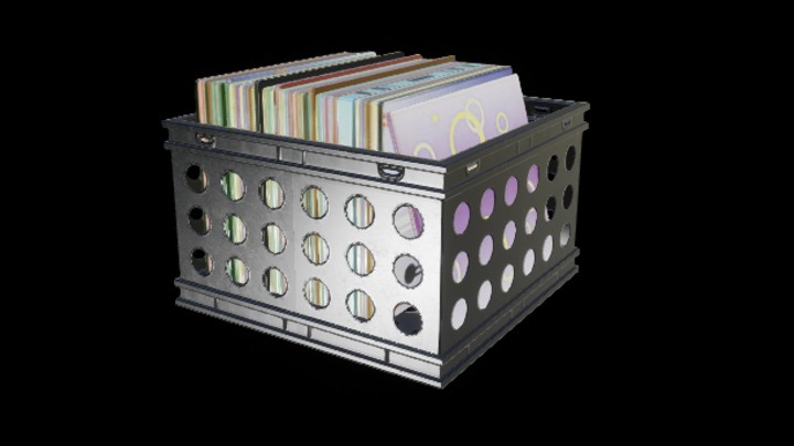 UE项目资源_模型资源_唱片筐001