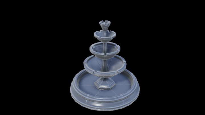 UE项目资源_模型资源_喷泉017