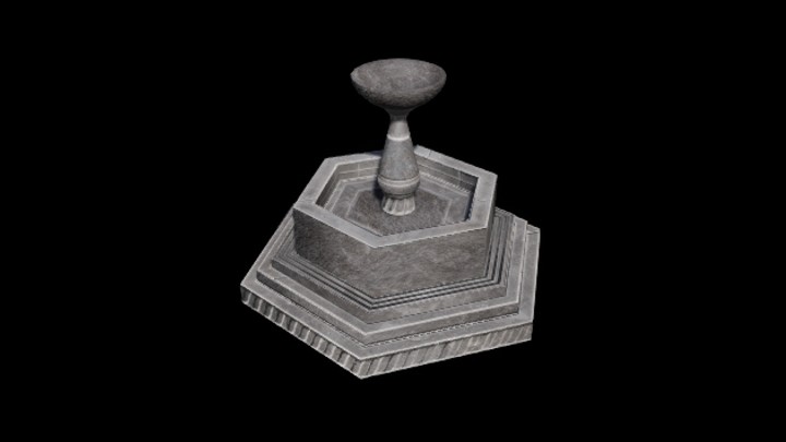 UE项目资源_模型资源_喷泉021