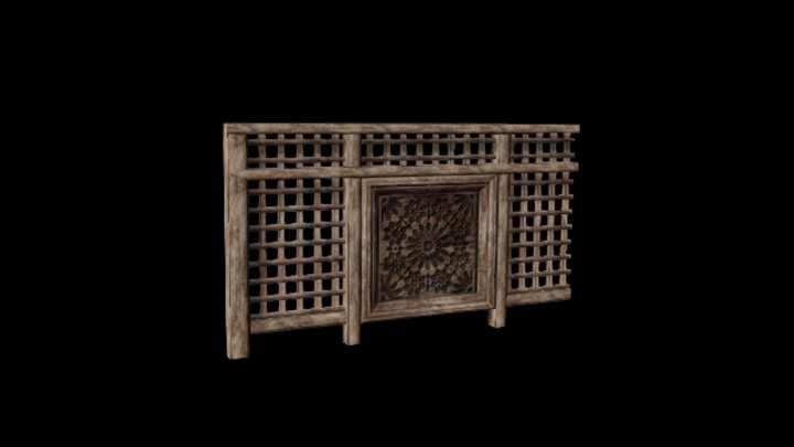 UE项目资源_模型资源_围栏390