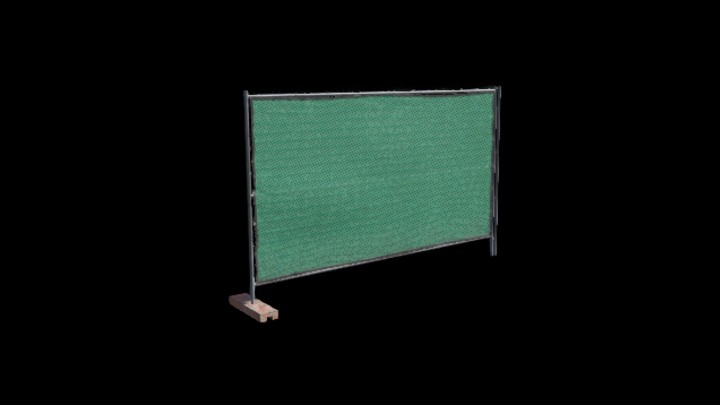 UE项目资源_模型资源_围栏394